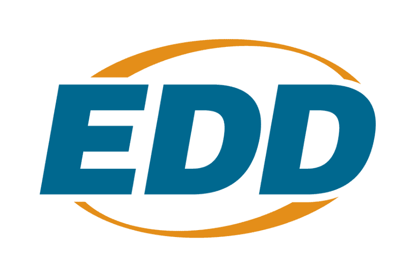 A logo of the electronic device department.