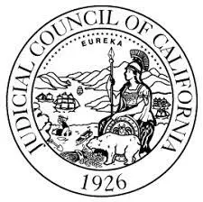 A seal of the judicial council of california