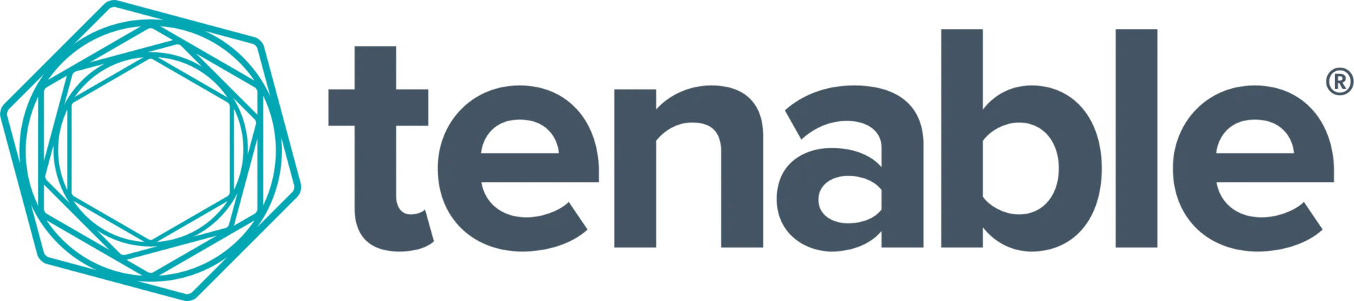 A black and blue logo for the word " end ".