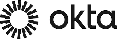 A black and white image of the ok logo.